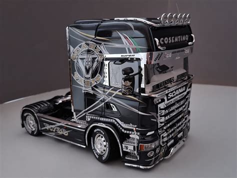 Scania R V Streamline Italeri Von Michael T Pfer