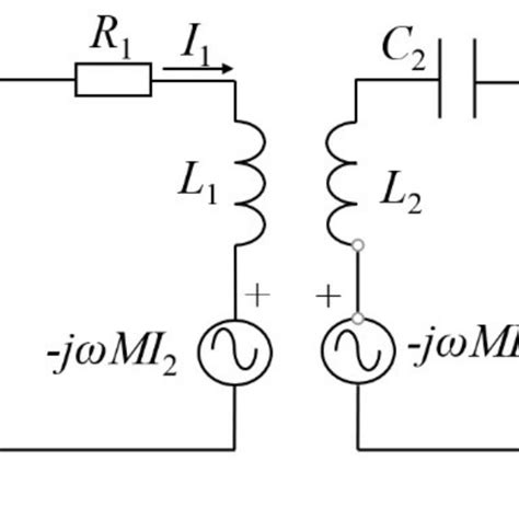 electric circuit   series series compensation  scientific