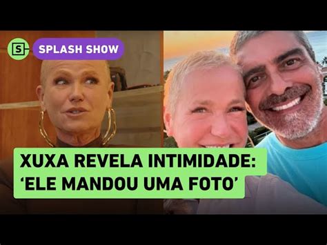 Xuxa revela que marido é tarado e que mandou nude quando se conheceram
