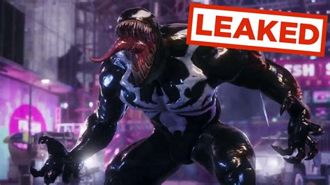 New Spider-Man Venom Game Leaked: Potential Release Date, Length & Price