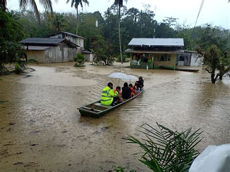 Mangsa Banjir Di Kelantan Meningkat 1207 Orang Kosmo Digital