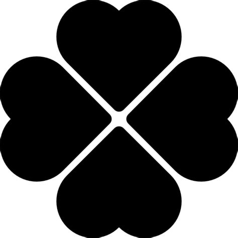 leaf clover  nature icons