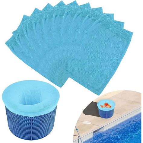 Chaussette Skimmer Piscine Chaussettes Skimmer Reutilisable Pour Panier