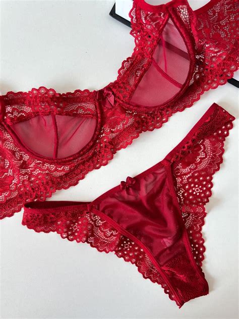 Conjunto Sem Bojo Aro Em Renda Detalhes Microtule Site Exclusivo De Lingerie