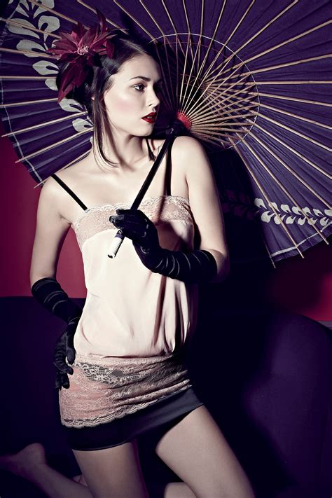 Les Jupons De Tess Fall Winter Lingerie
