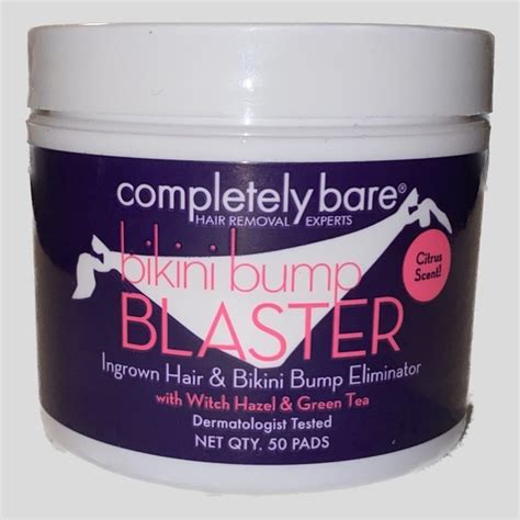 Completely Bare Skincare Completely Bare Hair Removal Experts Bikini Bump Blaster Pads