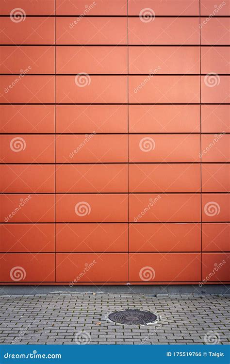 Modern Striped Red Wall Texture Background Stock Photo Image Of Panel