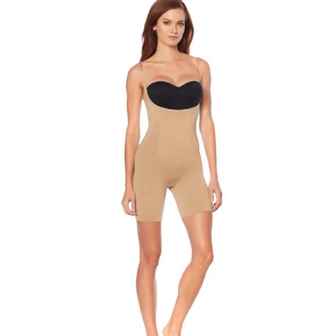 Nearly Nude High Waist Torso And Thigh Shaper SMALL