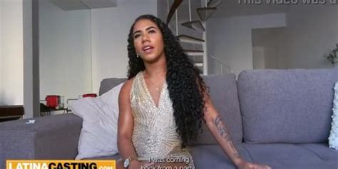 Beautiful Latina Rides Large In Hardcore Action Steven Hard Tnaflix