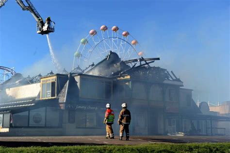 The Night Jimmy Chungs Restaurant Fire Engulfed Aberdeen Promenade