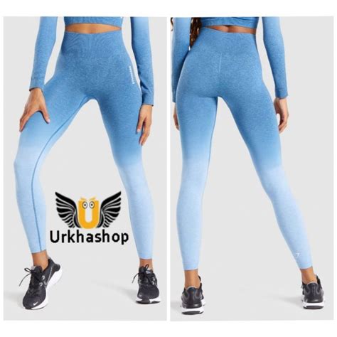 Adapt Ombre Seamless Leggings For Gym