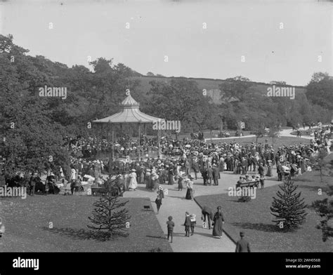 Historical Bandstand Black And White Stock Photos And Images Alamy