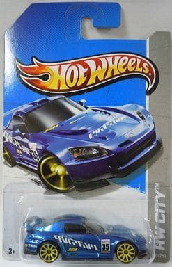 駿河屋 1 64 HONDA S2000 メタリックブルー Hot WHeeLS HW CITY X1676 07A3 ホットウィールhotwheels