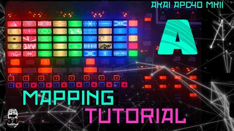 Resolume Midi Mapping Tutorial Akai Apc Mkii Youtube