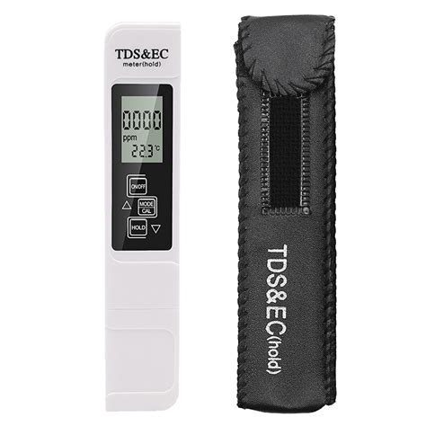 Tds Meter For Testing Water Purity Startercultureseu