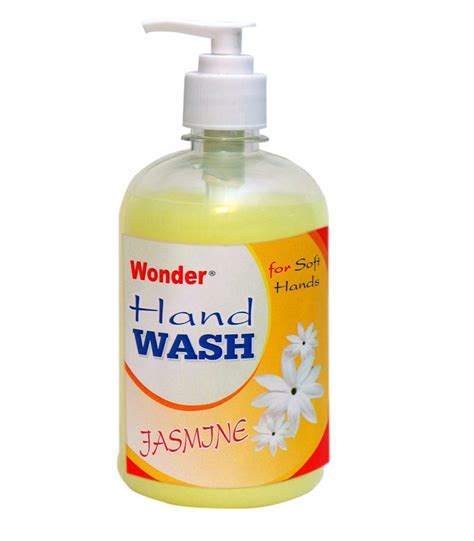 Wonder Jasmine Hand Wash Pump Bottle Packaging Size 500ml At 45