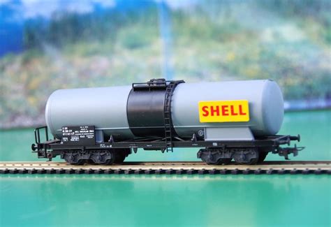 Liliput H0 258S Kesselwagen Shell SBB Kaufen Auf Ricardo