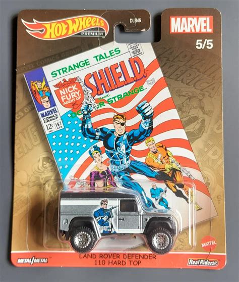 Hot Wheels Pop Culture Custom Chevy Dodge Macho Power Wagon Marvel Land Rover Defender