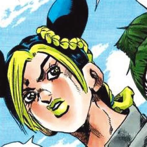 Cujoh Jolyne Icon Jojos Bizarre Adventure Jojo Bizzare Adventure