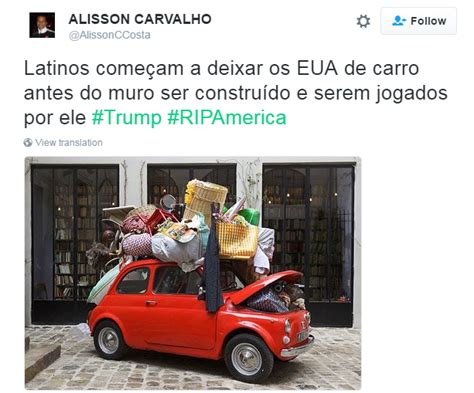 EGO Vitória de Donald Trump na eleição dos EUA bomba em memes na web