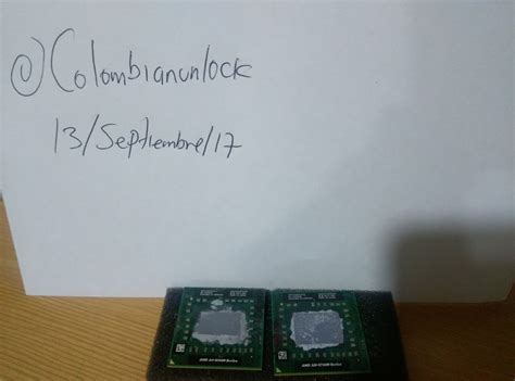Vendo - En Venta - Procesadores AMD A4-5100M y AMD A10-5700M
