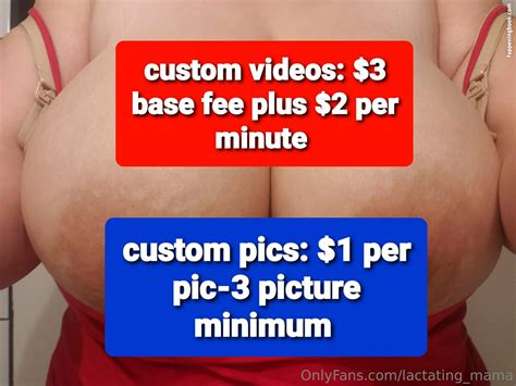 Lactating Mama Nude OnlyFans Leaks Fappening FappeningBook
