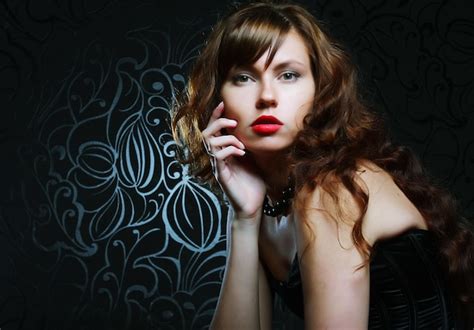 Premium Photo Sexy Brunette