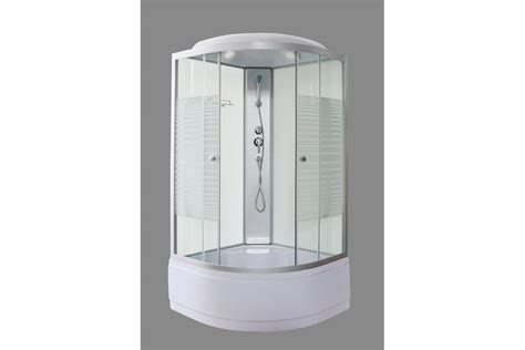 Душевая кабина GROSSBERG 1000х1000х2150, высокий поддон 40 см, стекло ...