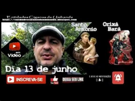 DIA 13 DE JUNHO, DIA DO ORIXÁ BARÁ, SANTO ANTÔNIO NO SINCRETISMO AFRO ...