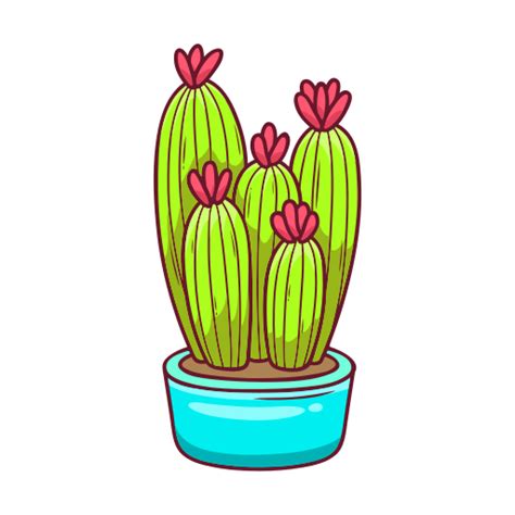 Cactus Stickers - Free nature Stickers