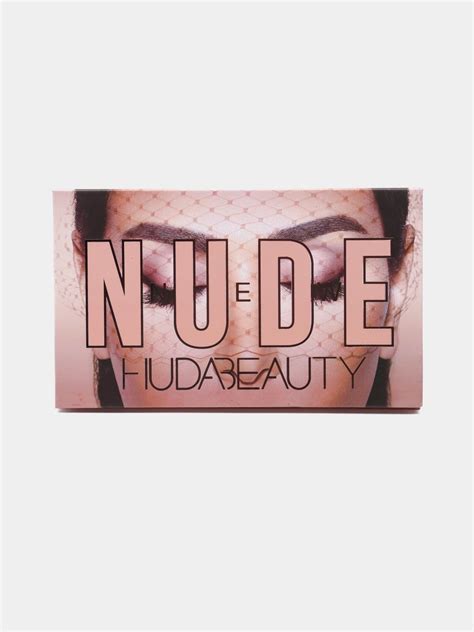 Huda Beauty The New Nude Uzum