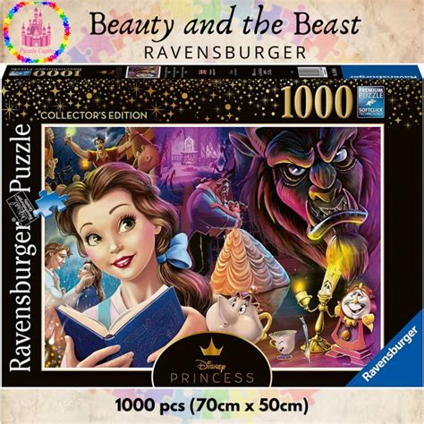 Jual Ravensburger Belle Disney Beauty And The Beast 1000 Pcs Jigsaw