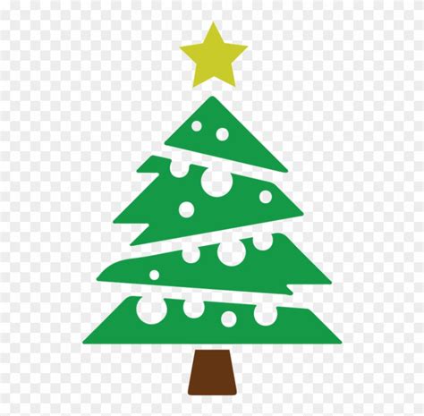 Christmas Tree Vector Icon Christmas Tree Icon Vector Png