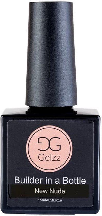 Gelzz BIAB Builder In A Bottle New Nude NudeRoze Semitransparante Kleur Ml Vegan Bol