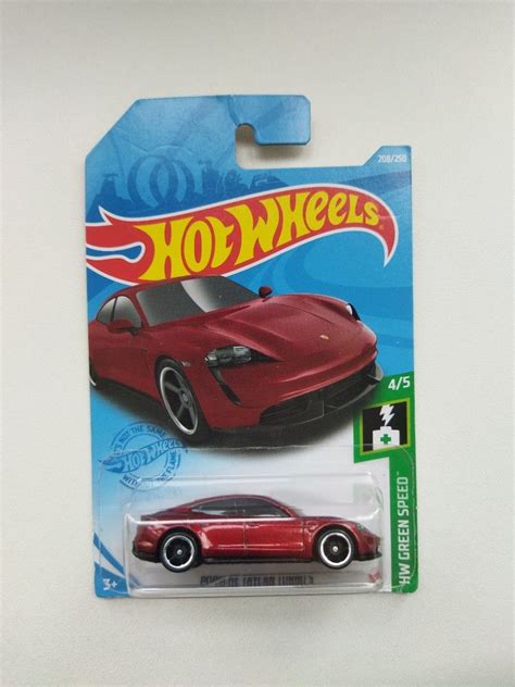Hot Wheels Porsche Taycan Turbo S Not Matchbox Majorette Tomica Toy Car Hobbies Toys