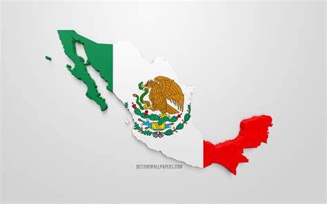 Mexico Map Wallpaper Hd