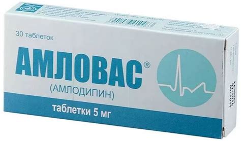 ТОП-18 недорогих и эффективных аналогов Амлодипина на 2025 год