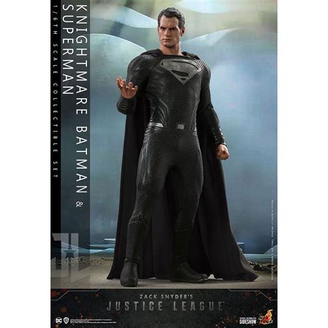 Hot Toys Zack Snyder Justice League Knightmare Batman And Superman Figurine