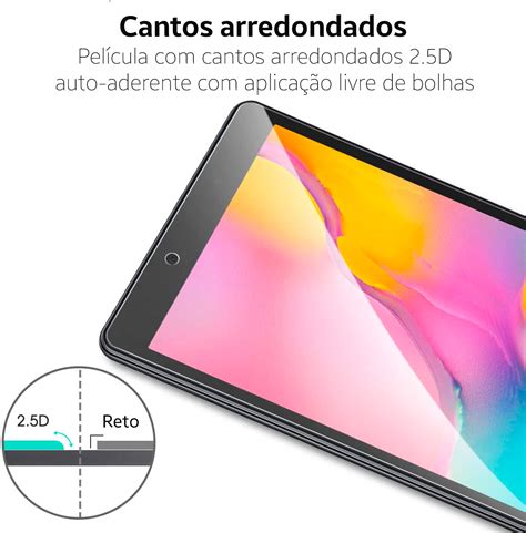 Pel Cula De Vidro Temperado H Premium Para Tablet Samsung Galaxy Note