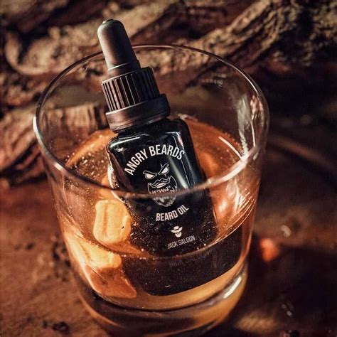 Angry Beards Olejek Do Brody Jack Saloon Beard Oil Ml Opinie I Ceny