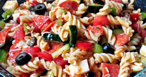 Pasta Salad Supreme Brenda Gantt