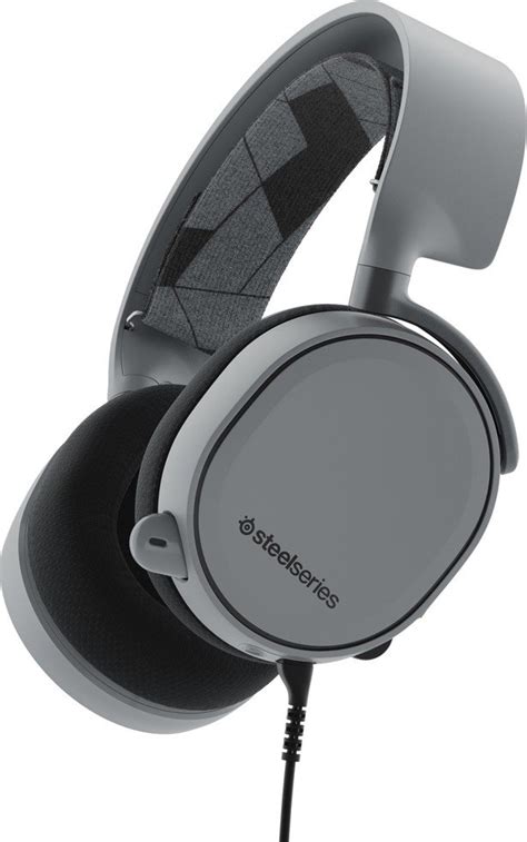Наушники SteelSeries Arctis 3 Slate Grey (61437) купить | ELMIR - цена ...