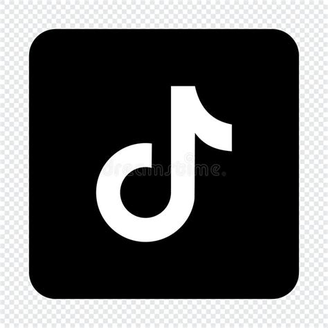 Tiktok Icon Illustration Tiktok App Logo Editorial Stock Photo