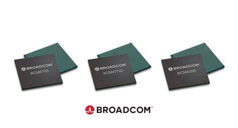 Broadcom เปิดตัวชิปเซ็ต Wifi 7 รุ่นที่ 2 Bcm6765 Bcm47722 Bcm4390