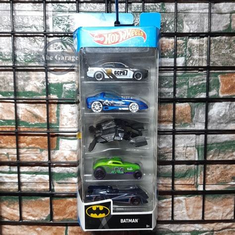 Jual Hot Wheels Batman Set Pack Shopee Indonesia