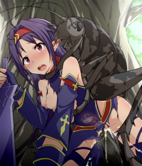 3 16 Konno Yuuki Sword Art Online Luscious Hentai Manga And Porn