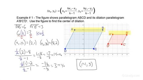 Center Of Dilation At The Origin