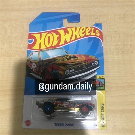 Jual Hot Wheels Hw Copo Camaro Sth Ths Th Super Treasure Hunt Th Th Kab Malang