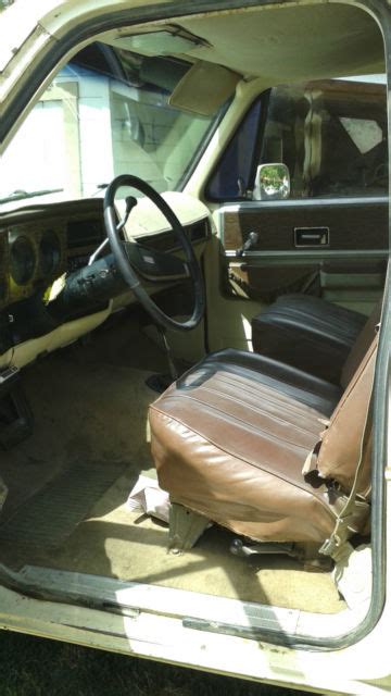 Gmc Casa Grande Blazer Chalet 1976 For Sale