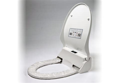 Automatic Hygienic Toilet Seat Cover System Velcromag